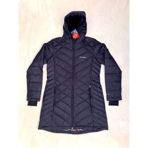 Columbia Women's Heavenly™ Long Hooded Jacket